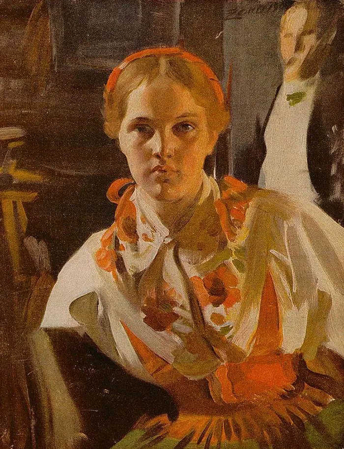 Anders Zorn, Jeunesse, 1908