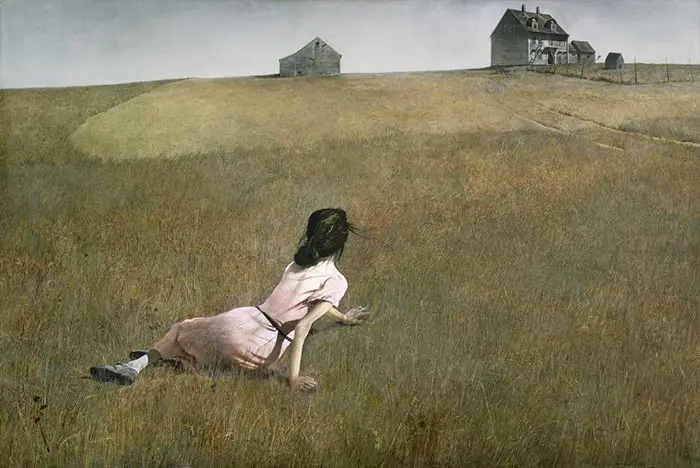 Andrew Wyeth, Le monde de Christina, 1948