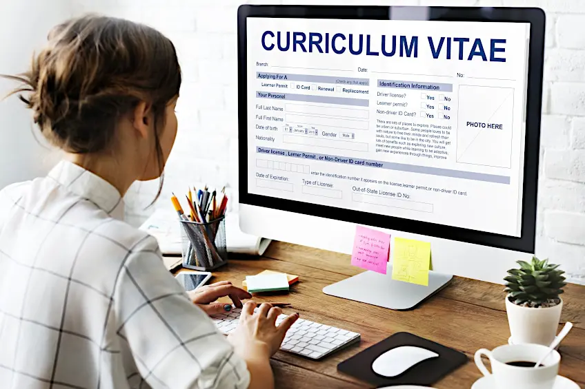 Exemples de CV d'artiste