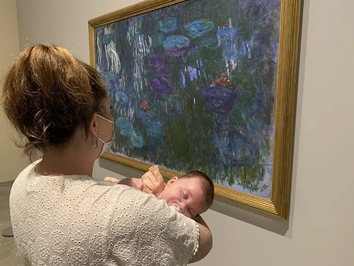 Claude Monet, Nymphéas, 1916-19