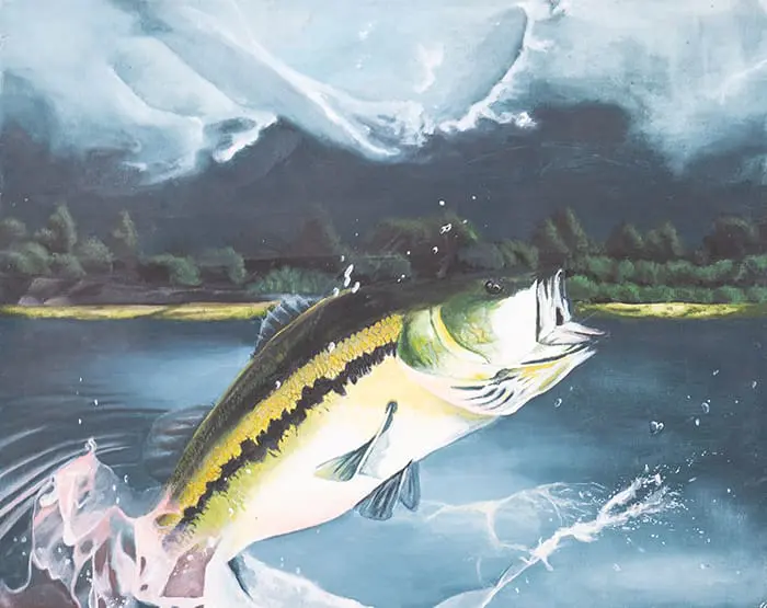 Dan Scott, Peinture d'enfance (16)