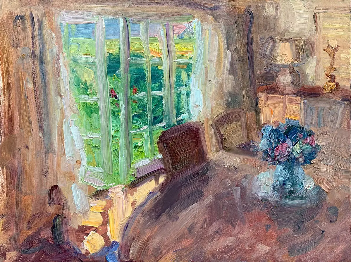 Dan Scott, Salle à manger des grands-parents, Verticale, 2021 Dan Scott, Salle à manger des grands-parents, Verticale, 2021