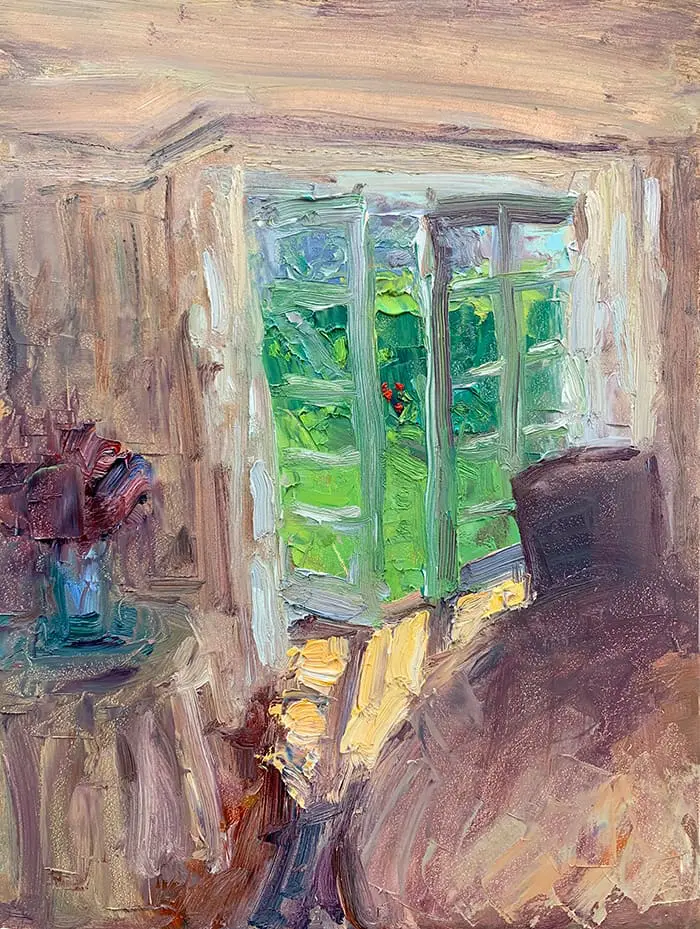 Dan Scott, Salle à manger des grands-parents, Verticale, 2021 Dan Scott, Salle à manger des grands-parents, Verticale, 2021