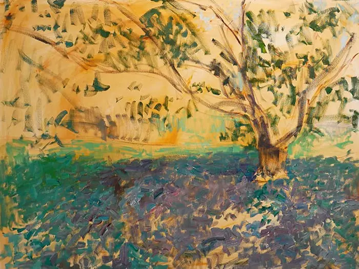 Dan Scott, Lumière tachetée d'arbre 1 WIP (10) Dan Scott, Lumière tachetée d'arbre 1 WIP (10)