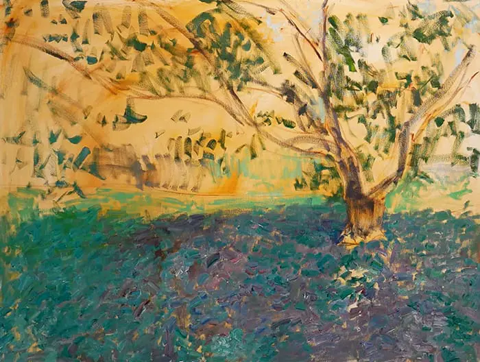 Dan Scott, Tree Dappled Light 1 WIP (11) Dan Scott, Tree Dappled Light 1 WIP (11)