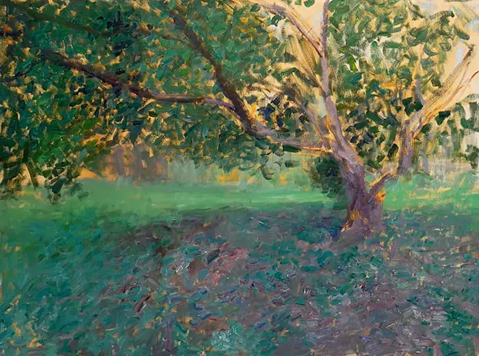 Dan Scott, Tree Dappled Light 1 WIP (15) Dan Scott, Tree Dappled Light 1 WIP (15)