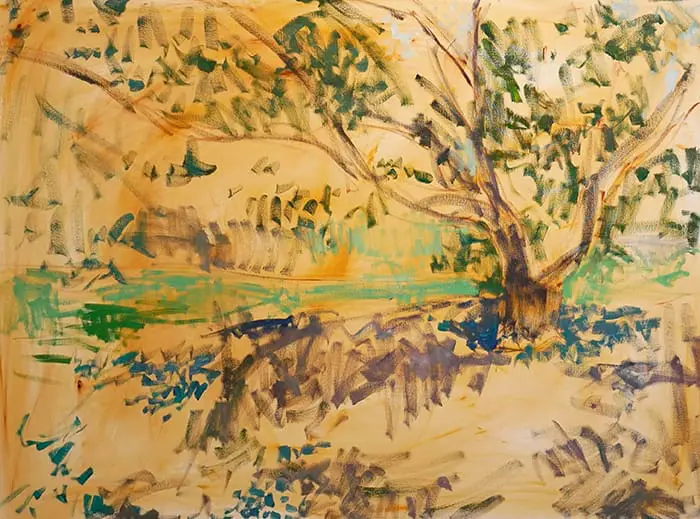 Dan Scott, Tree Dappled Light 1 WIP (8) Dan Scott, Tree Dappled Light 1 WIP (8)