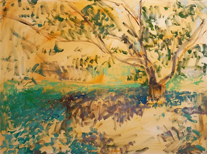 Dan Scott, Tree Dappled Light 1 WIP (9) Dan Scott, Tree Dappled Light 1 WIP (9)