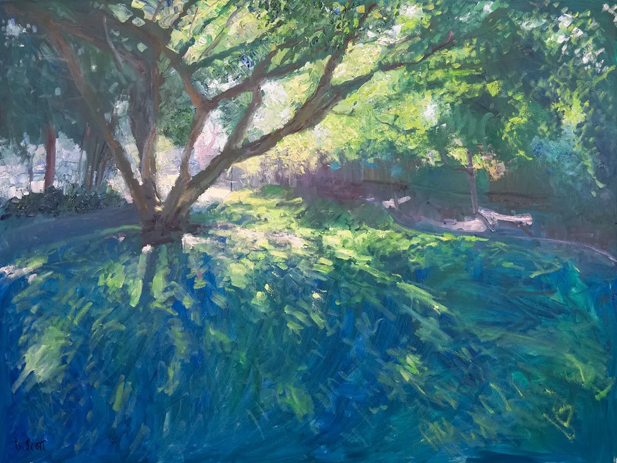 Dan Scott, Série Tree, Contraste élevé, 2021 Dan Scott, Série Tree, Contraste élevé, 2021