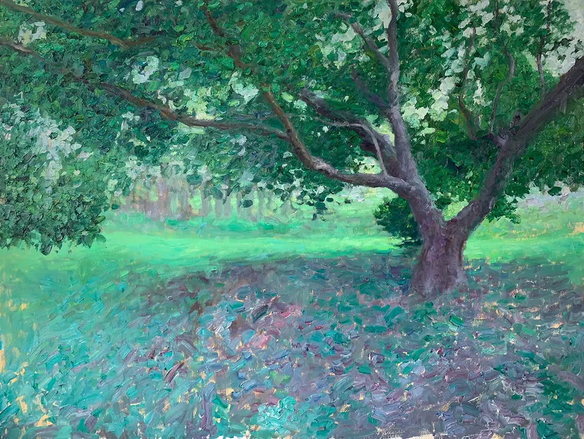 Dan Scott, Série Tree, Couvert, 2021 Dan Scott, Série Tree, Couvert, 2021