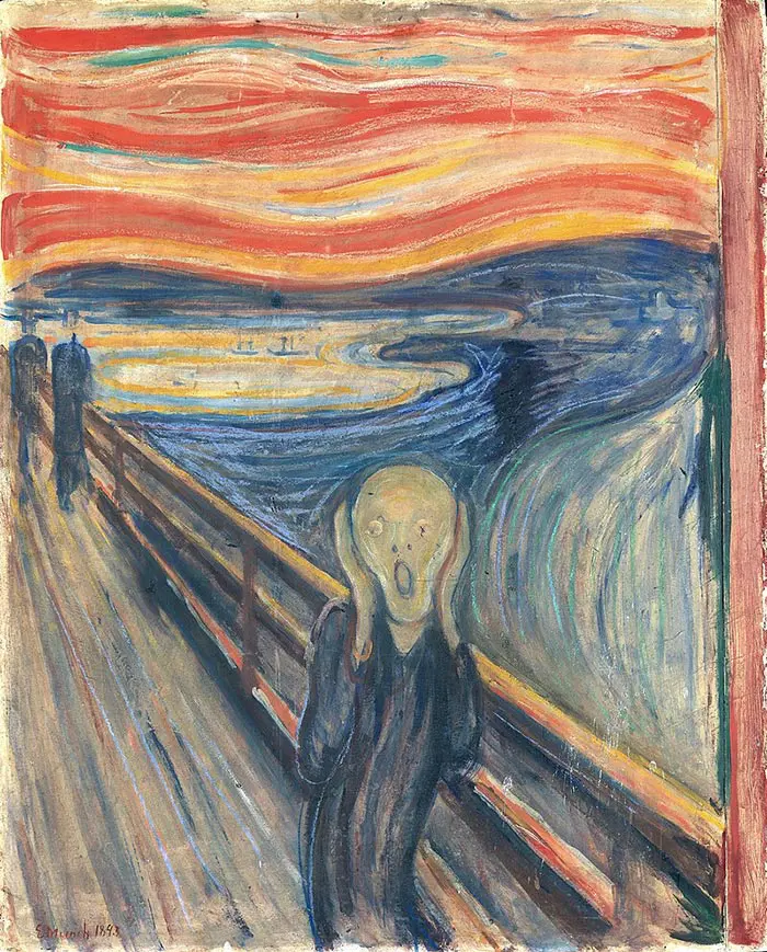 Edvard Munch, Le Cri, 1893