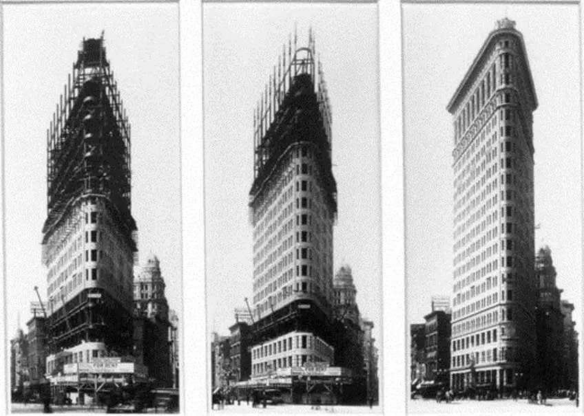 Faits sur le bâtiment Flatiron