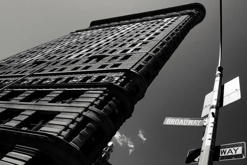 Hauteur du bâtiment Flatiron