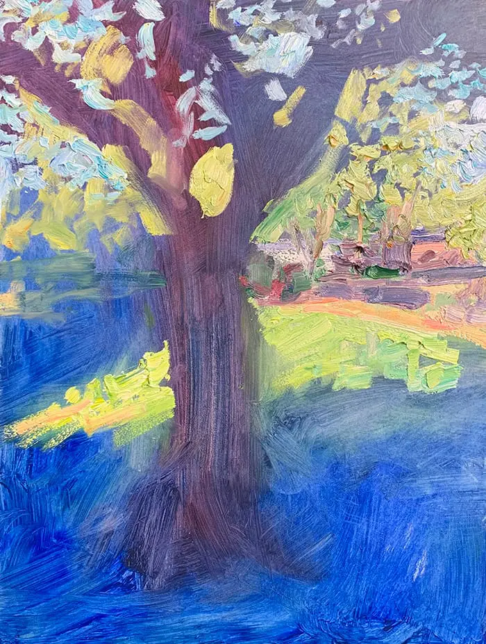 Gumdale, Arbre, Ombre, Progrès (2) Gumdale, Arbre, Ombre, Progrès (2)