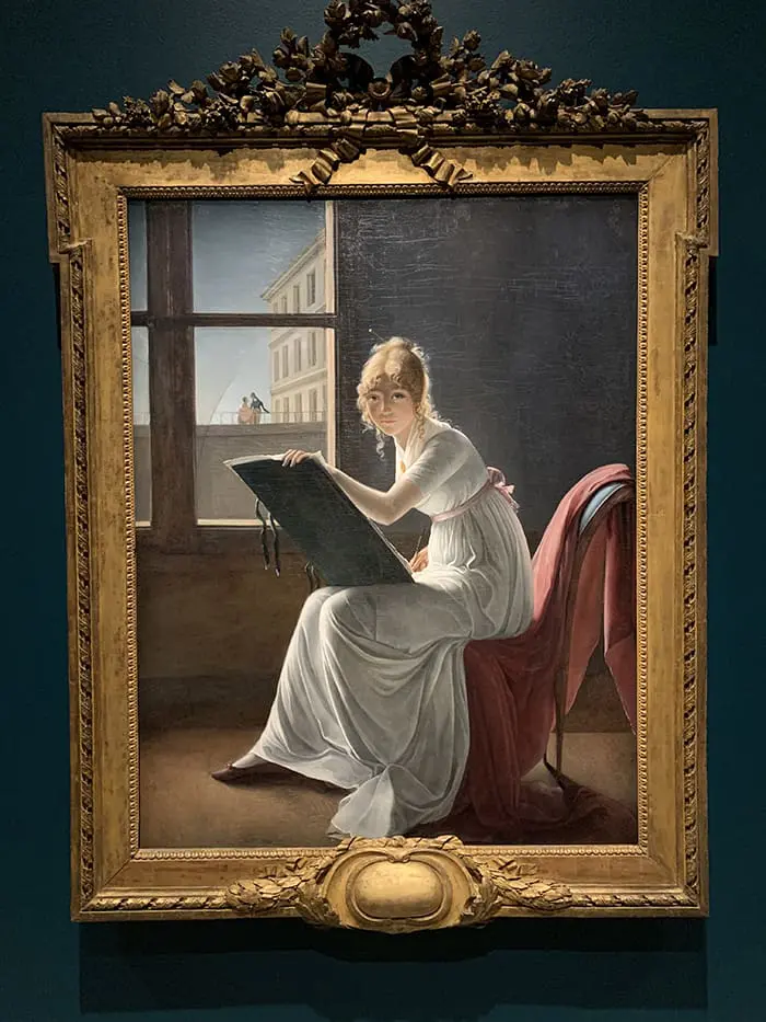 Marie Denise Villers, Marie Joséphine Charlotte du Val d'Ognes, 1801
