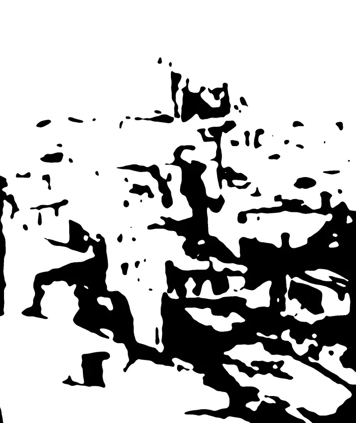 Paul Cézanne, Gardanne, 1885-92 (Notan) Paul Cézanne, Gardanne, 1885-92 (Notan)