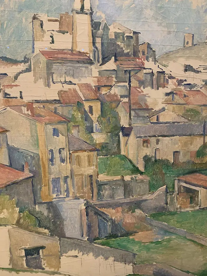 Paul Cézanne, Gardanne (2)