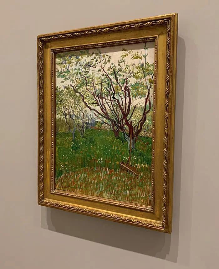 Vincent van Gogh, Le Verger en fleurs, 1888