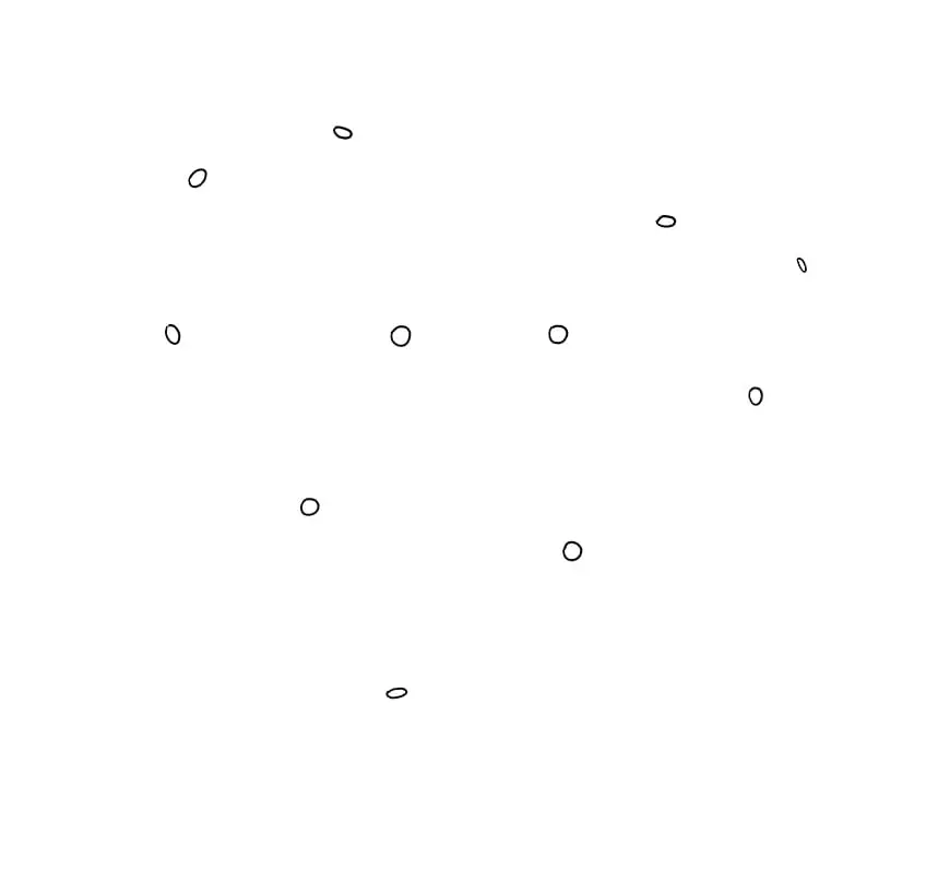 ne m'oublie pas fleur Dessin 1