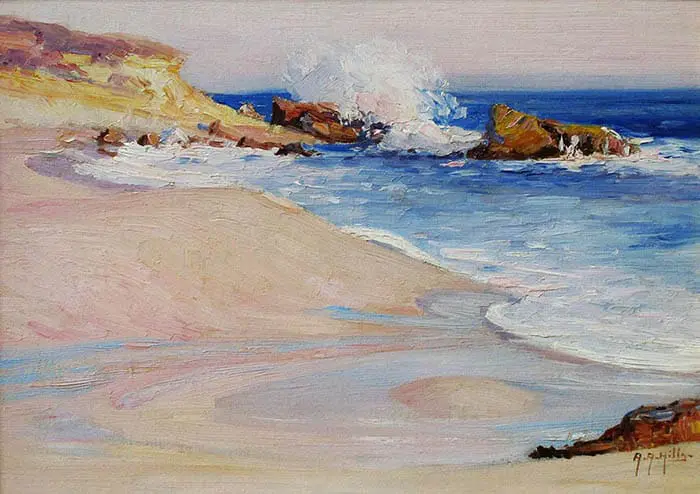 Anna Hills, marée montante