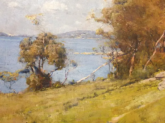 Arthur Streeton, Pastorale de Cremorne, 1895 (1) Arthur Streeton, Pastorale de Cremorne, 1895 (1)