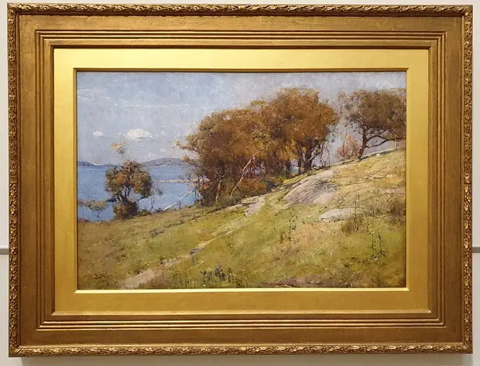 Arthur Streeton, Pastorale de Cremorne, 1895