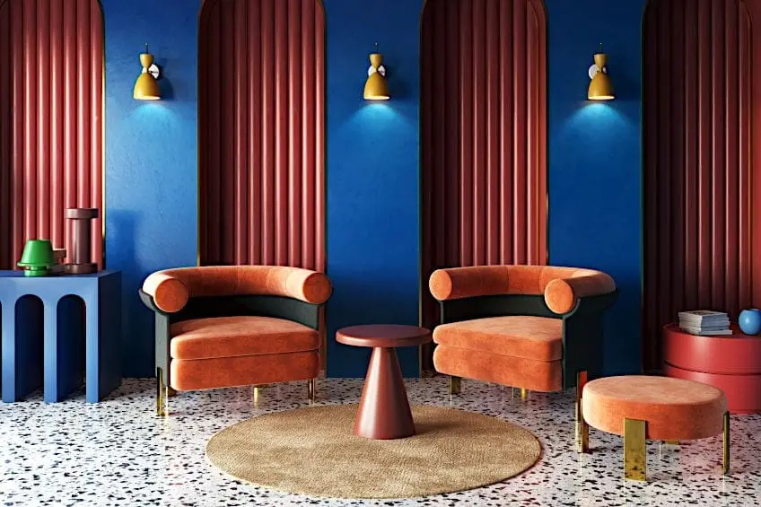 Code Couleur Orange Brûlé