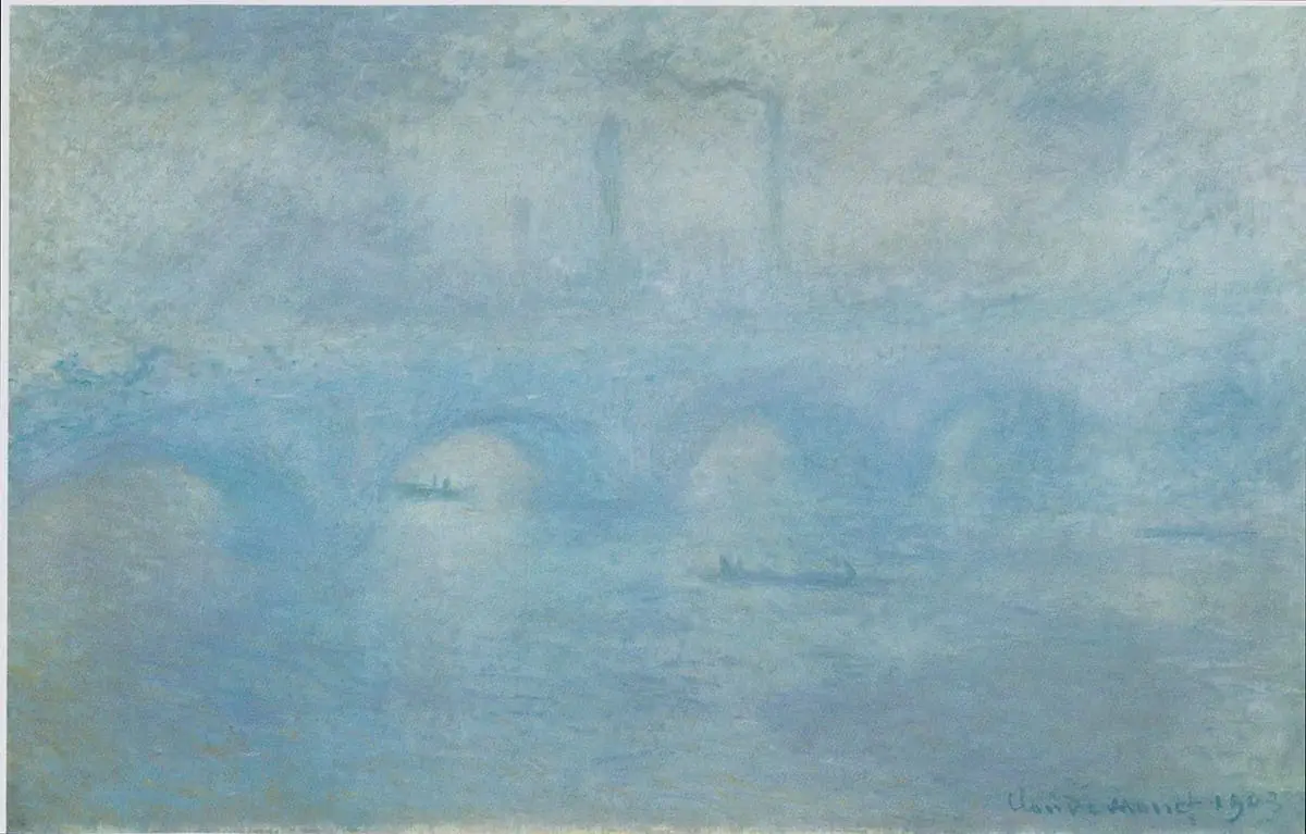 Claude Monet, Pont de Waterloo, 1903 (3)
