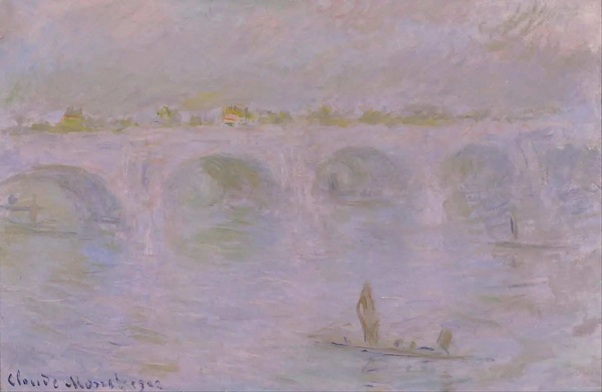 Claude Monet, Waterloo Bridge à Londres, 1902
