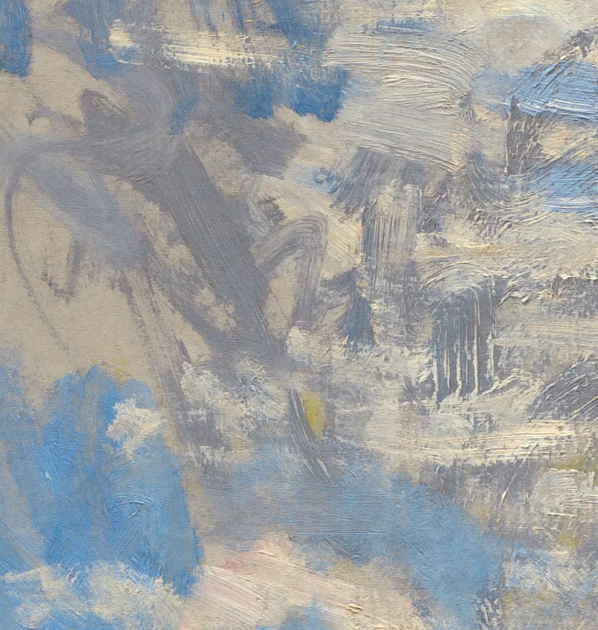 Claude Monet, Femme à l'ombrelle, 1875 (Détail 3)