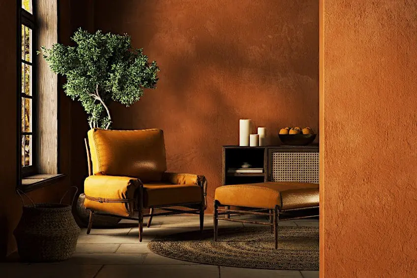 Les couleurs qui vont avec Burnt Orange