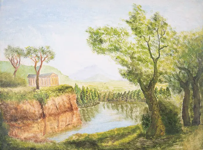 Dan Scott, Peinture d'enfance (10)