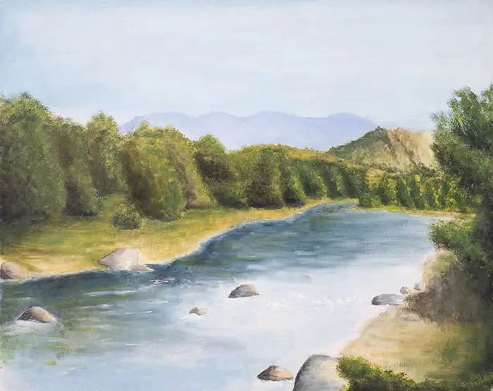 Dan Scott, Peinture d'enfance (15)