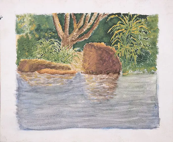 Dan Scott, Peinture d'enfance (3)