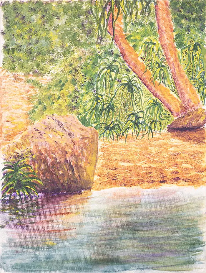 Dan Scott, Peinture d'enfance (8)