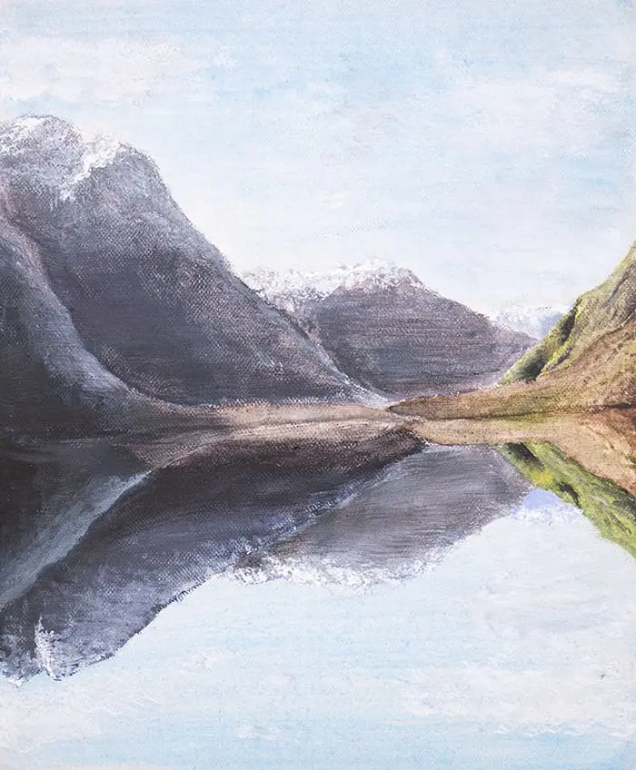 Dan Scott, Peinture d'enfance (9)