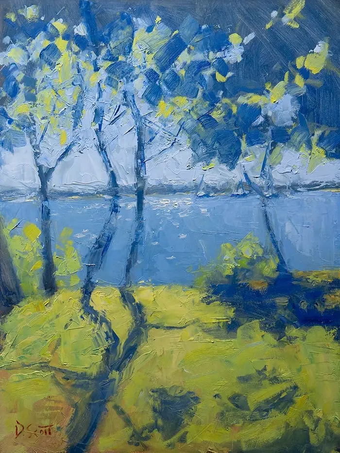 Dan Scott, Impressions de Noosa, 2020