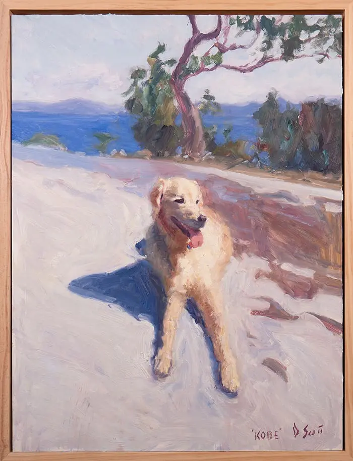 Dan Scott, Kobé, 2021