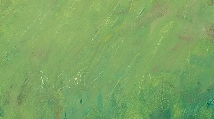 Dan Scott, Maleny, 2020 (Signature)