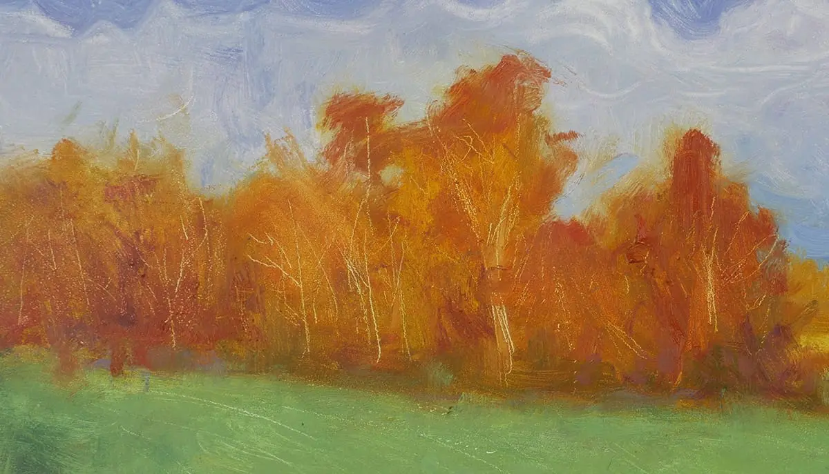 Dan Scott, Maleny, 2020 (Arbres chauds)