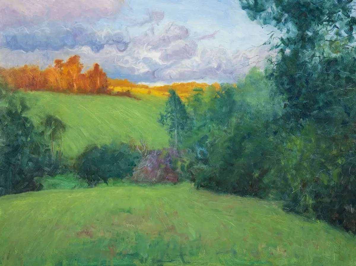 Dan Scott, Maleny, Fin d'après-midi, 2020