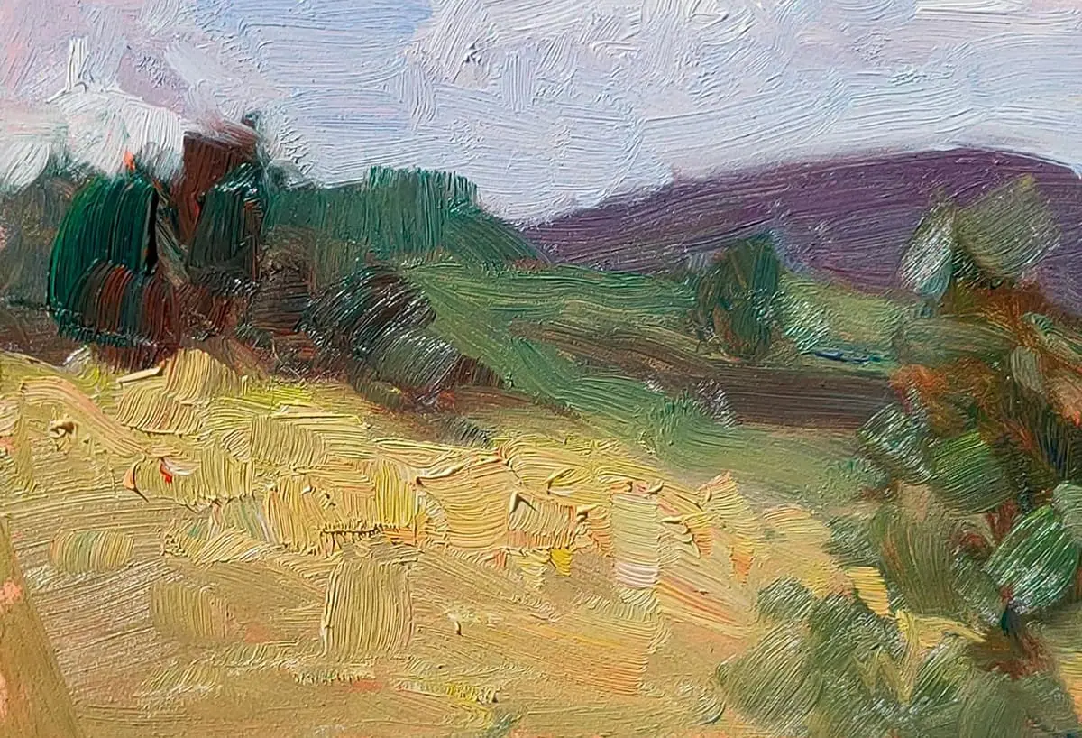 Dan Scott, étude Maleny, 2020