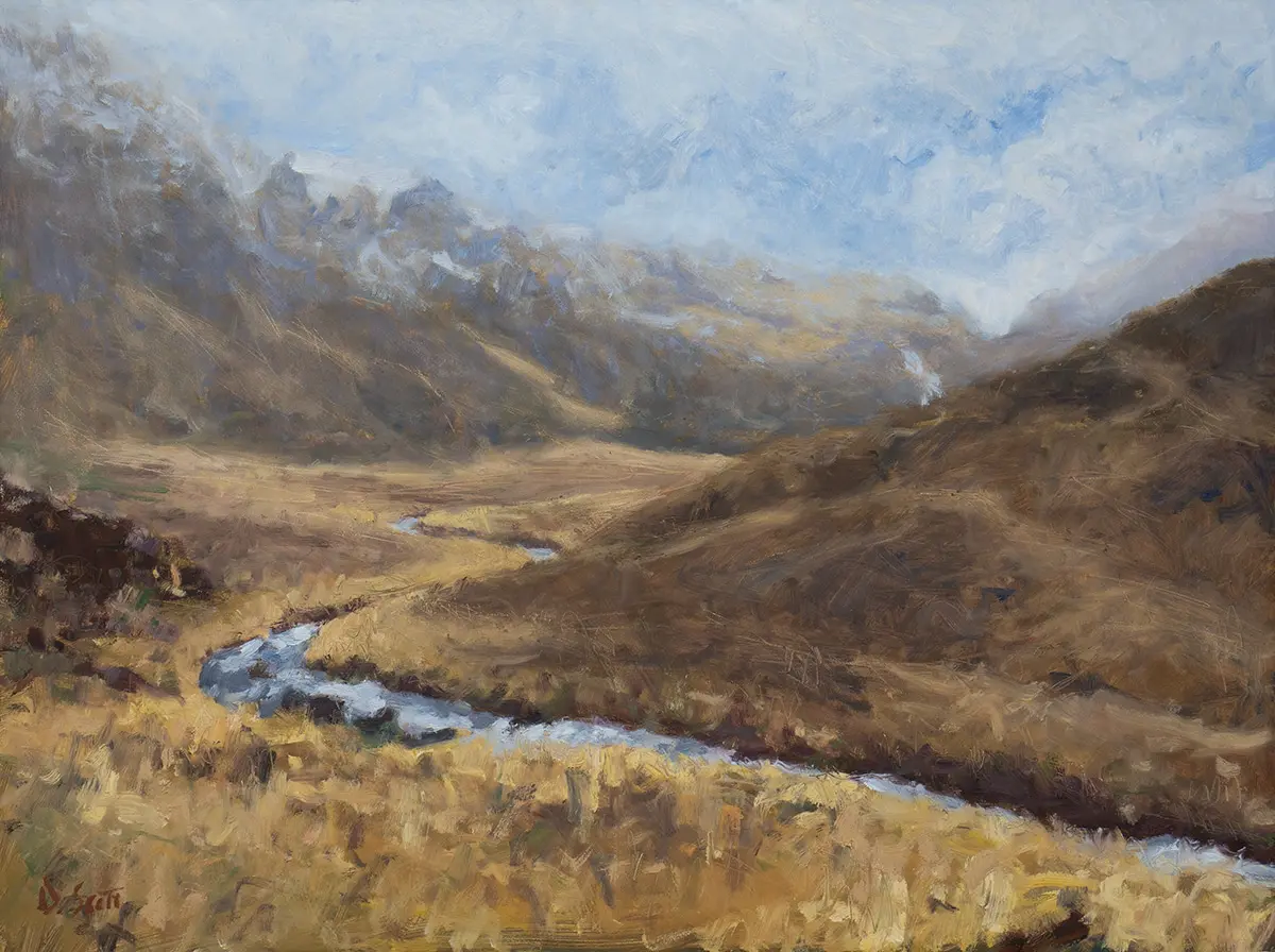 Dan Scott, Nouvelle-Zélande, Foggy Mountains, 2020