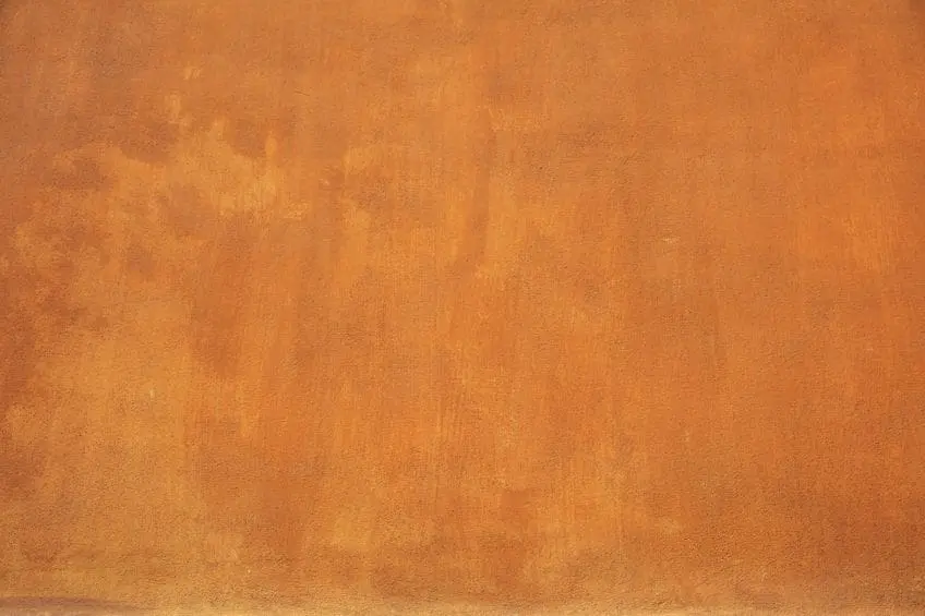 Couleur orange brûlé foncé