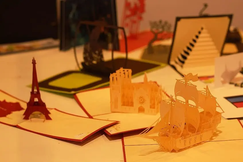 Projets faciles de Kirigami