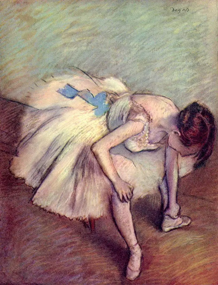 Edgar Degas, Danseur, 1883