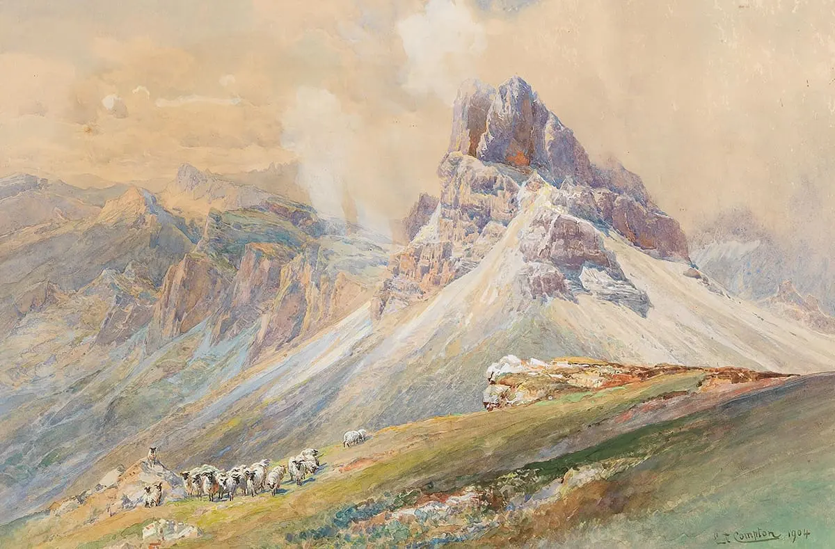 Edward Theodor Compton, Des Dolomites, 1904