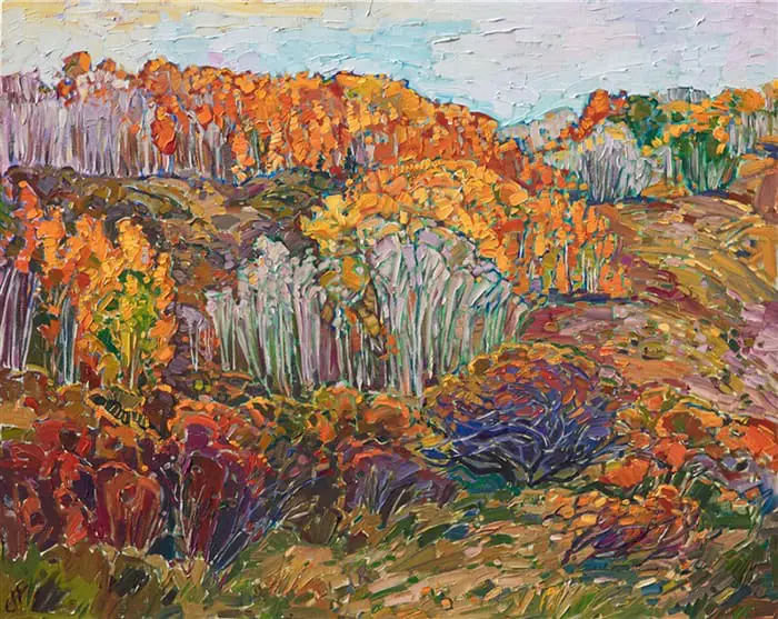 Erin Hanson, Aspen Bosquets, 2018