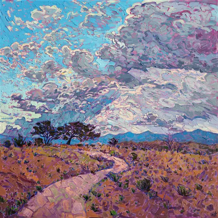Erin Hanson, Monsoon Sky, 2019