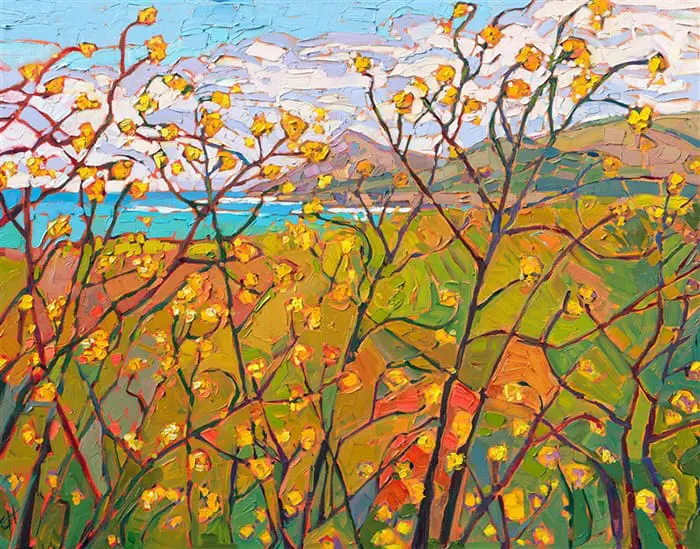 Erin Hanson, Moutarde en résumé, 2020